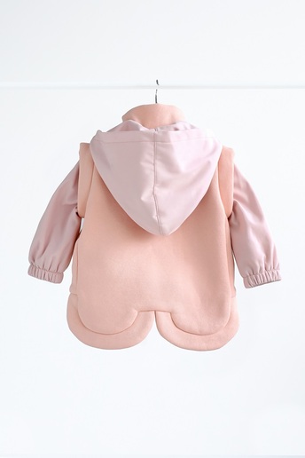 Куртка-ветровка Nail, Персиковая - фото 2